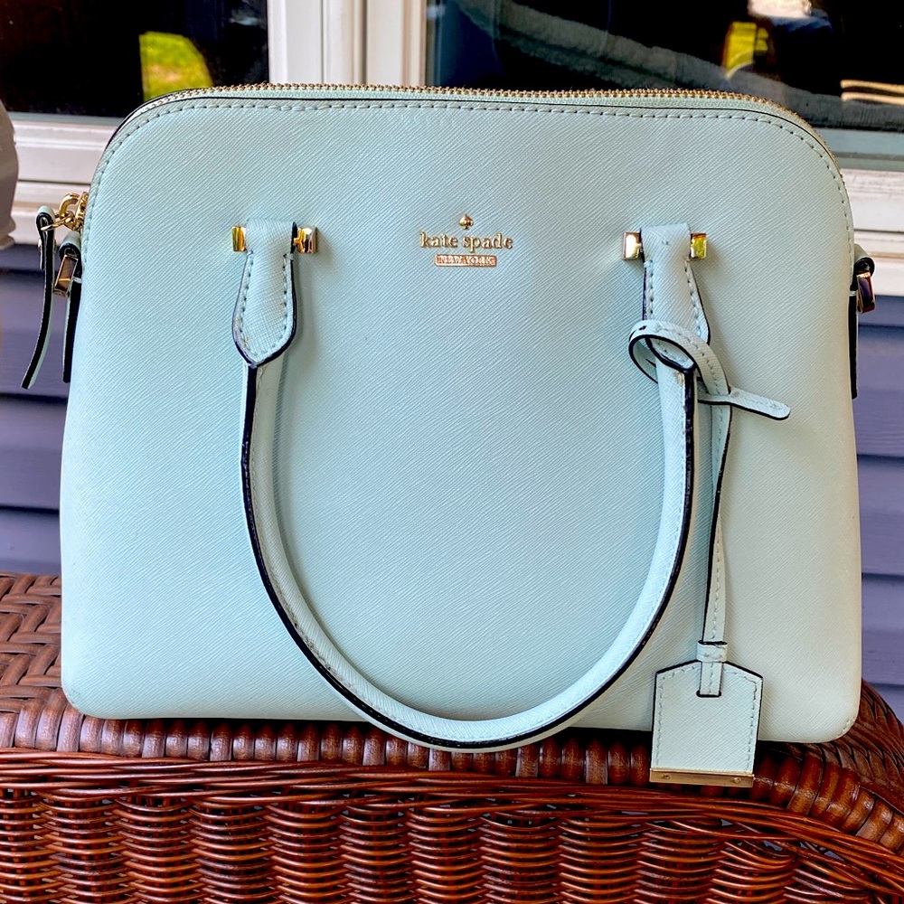 Kate Spade hand bag with crossbody strap
